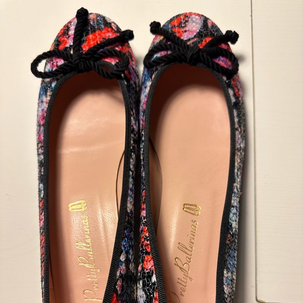 Pretty Ballerina Sequin Pumps